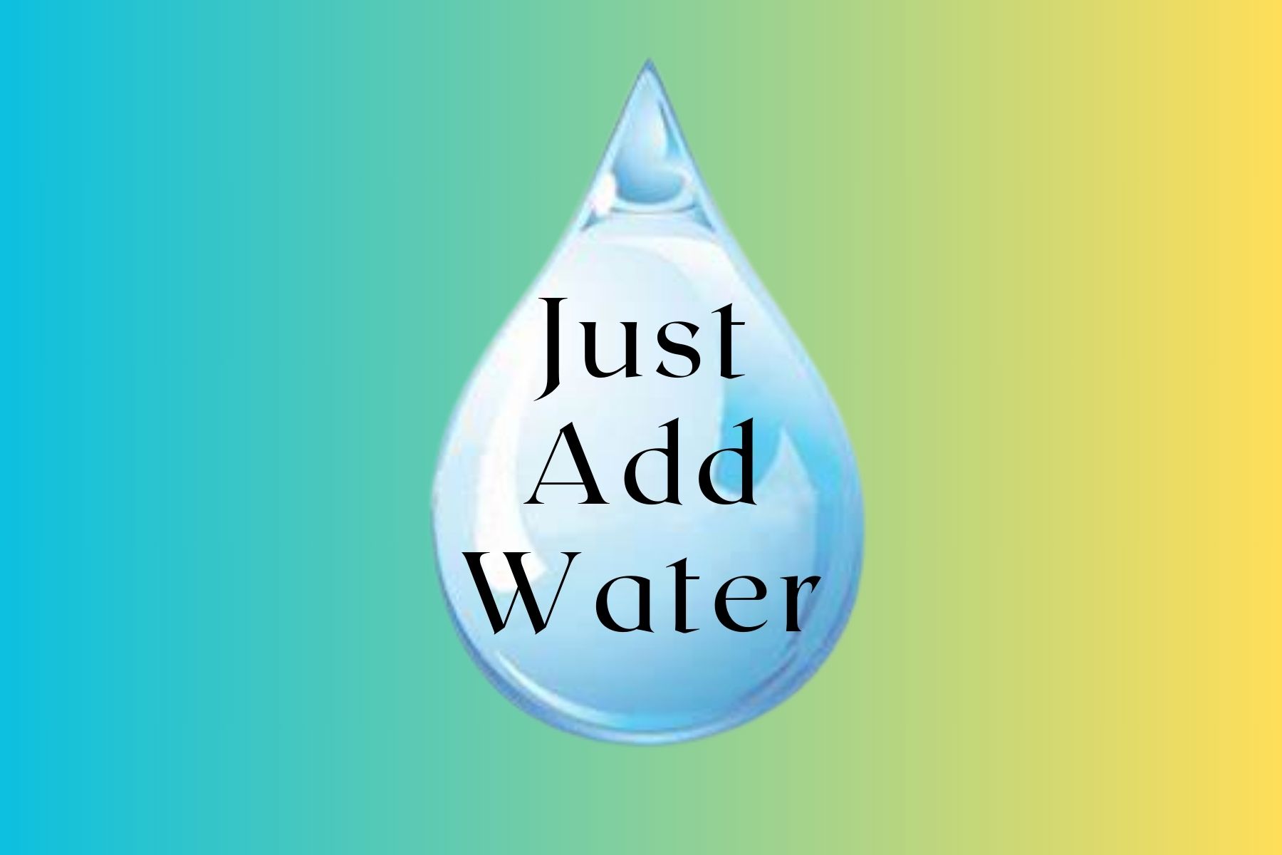 Just Add Water Coaching logo